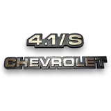 Emblema Traseiro Chevrolet 4