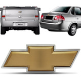 Emblema Traseiro Chevrolet Meriva