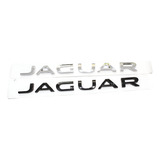 Emblema Traseiro Jaguar S