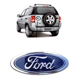 Emblema Traseiro Original Ford Ecosport 2004/2012 - Sem Base