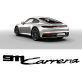Emblema Traseiro Porsche 911