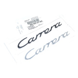 Emblema Traseiro Porsche Carrera