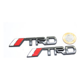 Emblema Trd Toyota Corolla