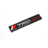 Emblema Trd Toyota Corolla