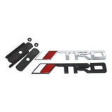 Emblema Trd Toyota Grade