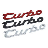 Emblema Turbo Porsche Cayenne Boxster Carrera Cayman Panamer