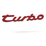Emblema Turbo Porsche Cayenne