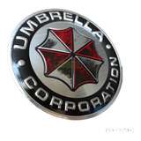 Emblema Umbrella Corporation Adesivo