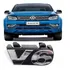 Emblema V6 C Base Grade Dianteira Amarok 2017 2020 Cromado