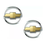 Emblema Vectra 2000 2001 Mala + Grade Com Dourado A502/601