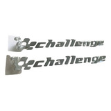 Emblema Vectra Challenge Resinado