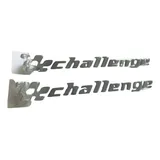 Emblema Vectra Challenge Resinado