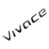 Emblema Vivace Cromado Novo
