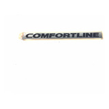 Emblema Volkswagem Comfortline Plaquetinha