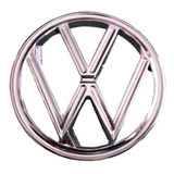 Emblema Volkswagen Vw Em Metal Cromado, Fusca E Variant