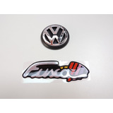 Emblema Volskwagen Adesivo Emblema