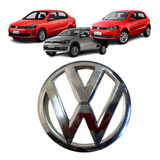 Emblema Vw Grade Dianteira