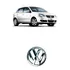 Emblema Vw Grade Polo 2007 2008 A 2010 2011 Cromado