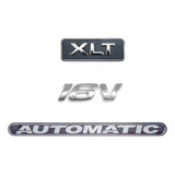 Emblema Xlt 16v Automatic