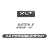 Emblema Xlt 16v Automatic