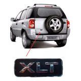 Emblema Xlt Ecosport 2003/ Tampa Traseira Ford 2n1516098ab