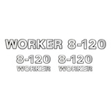 Emblemas 8 120 Worker