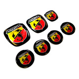 Emblemas Adesivos Fiat Abarth