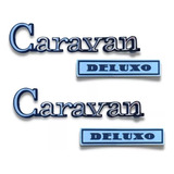 Emblemas Caravan De Luxo