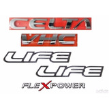 Emblemas Celta Vhc Flexpower