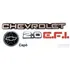 Emblemas Chevrolet 2.0 Efi + Gravata - Monza 1991 À 1995