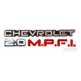 Emblemas Chevrolet 2 0