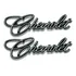 Emblemas Chevrolet Manuscrito Opala Caravan 75 76 77 78 79
