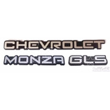 Emblemas Chevrolet Monza Gls