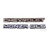 Emblemas Chevrolet Monza Gls