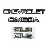 Emblemas Chevrolet Omega 2