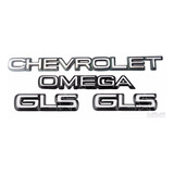 Emblemas Chevrolet Omega Gls