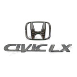 Emblemas Civic Lx E