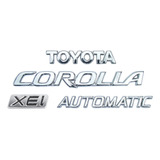 Emblemas Corolla Automatic Toyota
