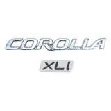 Emblemas Corolla E Xli Corolla 2003 2004 2005 2006 2007 2008