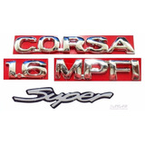 Emblemas Corsa Hatch 1