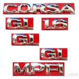 Emblemas Corsa Hatch Gl