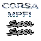 Emblemas Corsa Hatch Mpfi
