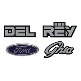 Emblemas Del Rey Ghia