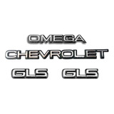 Emblemas Do Omega. Chevrolet. 2 Gls 1992/1998