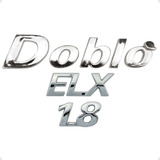 Emblemas Doblo Elx E
