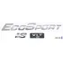Emblemas Ecosport 1.6 Xlt - 2003 À 2012 - Modelo Original