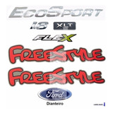 Emblemas Ecosport 1 6