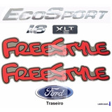 Emblemas Ecosport 1 6