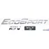 Emblemas Ecosport 16v Xlt - 2003 À 2012 - Modelo Original