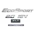 Emblemas Ecosport 2.0 16v Xlt Automatic 2003/2012